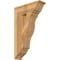 Ekena Millwork Funston Traditional Rough Sawn Bracket, Western Red Cedar, 6"W x 20"D x 32"H BKT06X20X32FST01RWR - alternate 1